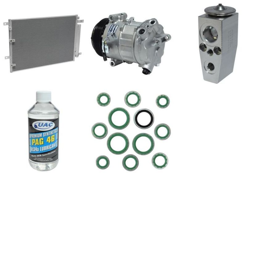 Universal Air Conditioning KT 4934A A/C System Seal Kit