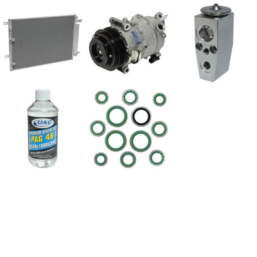 Universal Air Conditioning KT 4935A A/C System Seal Kit