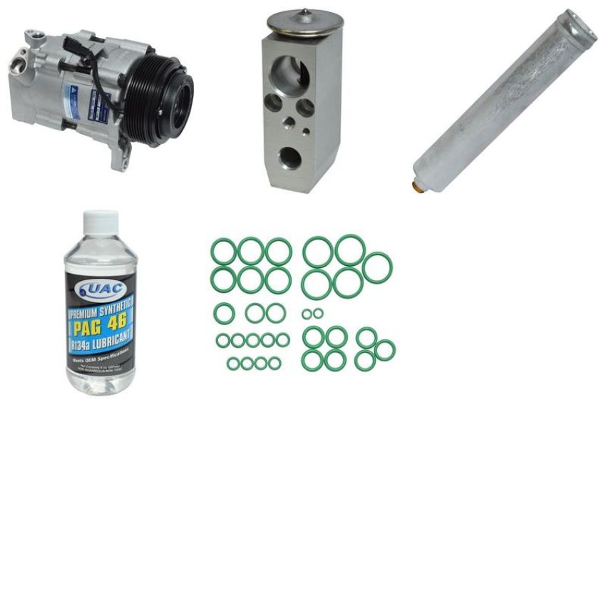 Universal Air Conditioning KT 4936 A/C System Seal Kit