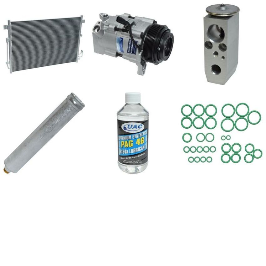 Universal Air Conditioning KT 4936A A/C System Seal Kit