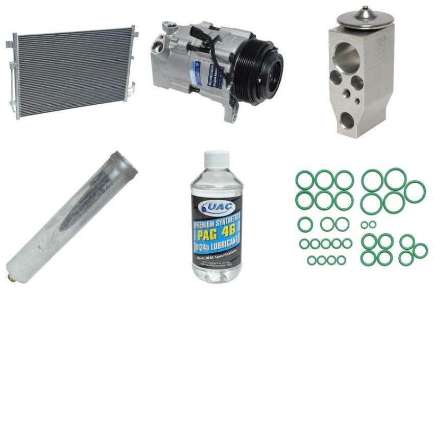 Universal Air Conditioning KT 4937A A/C System Seal Kit
