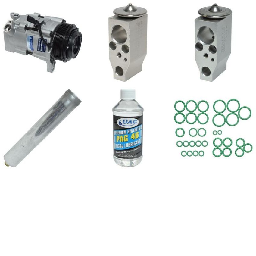 Universal Air Conditioning KT 4938 A/C System Seal Kit