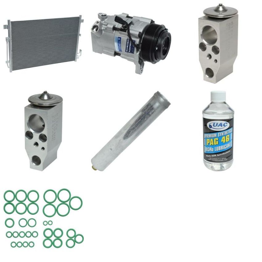 Universal Air Conditioning KT 4938A A/C System Seal Kit