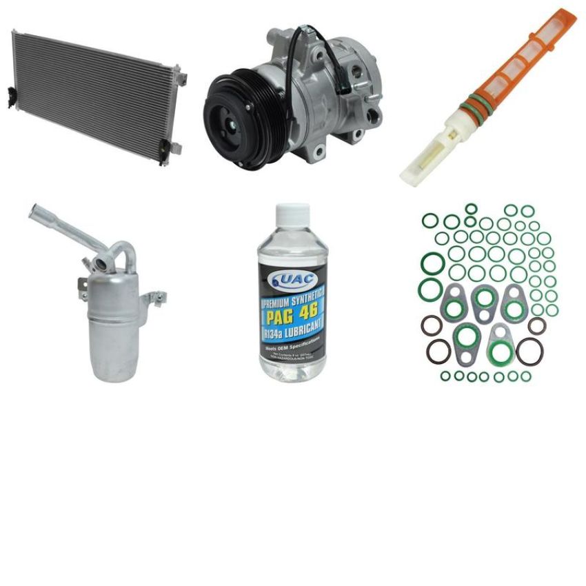 Universal Air Conditioning KT 4939A A/C System Seal Kit