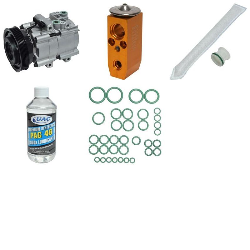 Universal Air Conditioning KT 4942 A/C System Seal Kit