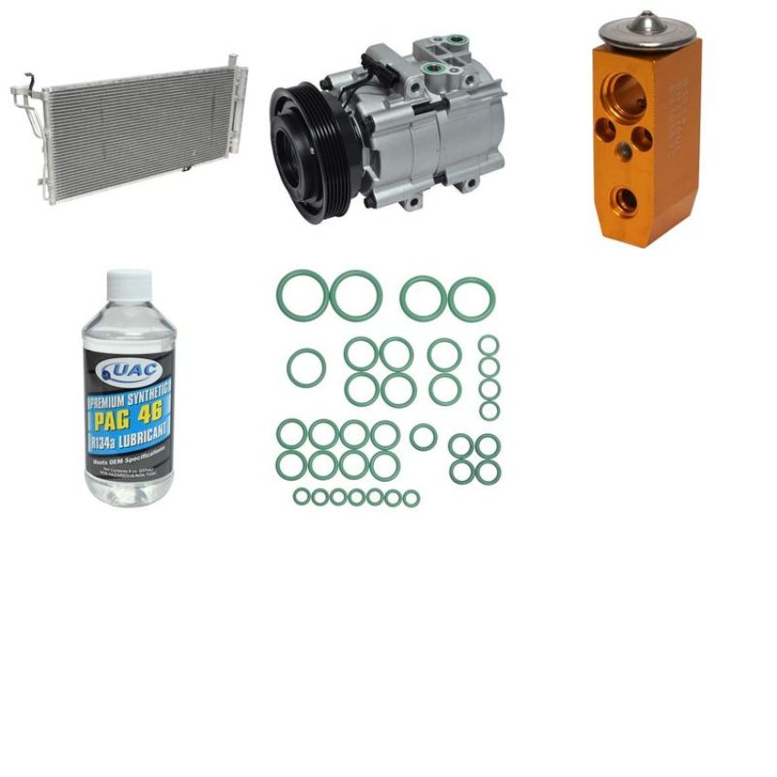 Universal Air Conditioning KT 4942A A/C System Seal Kit