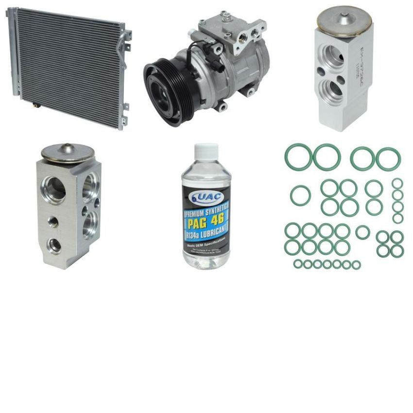 Universal Air Conditioning KT 4943A A/C System Seal Kit