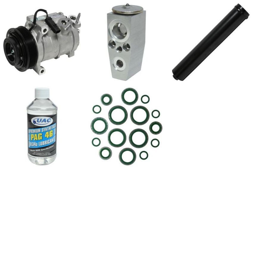 Universal Air Conditioning KT 4947 A/C System Seal Kit