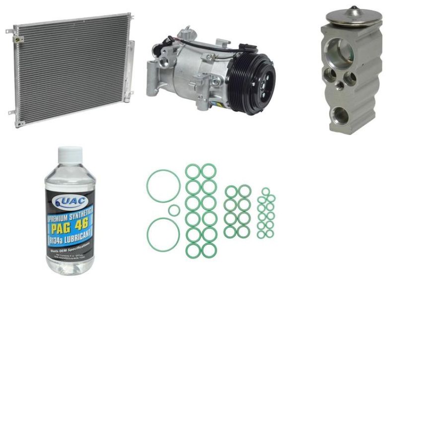 Universal Air Conditioning KT 4948A A/C System Seal Kit