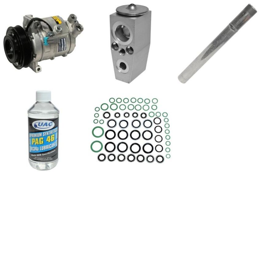 Universal Air Conditioning KT 4955 A/C System Seal Kit