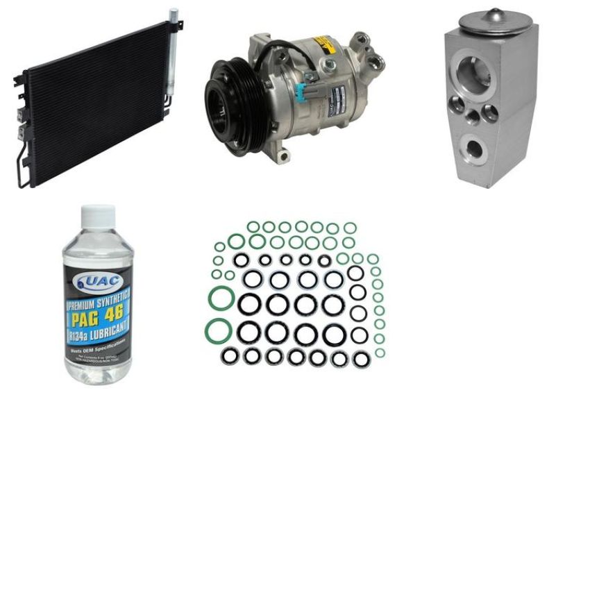 Universal Air Conditioning KT 4955A A/C System Seal Kit
