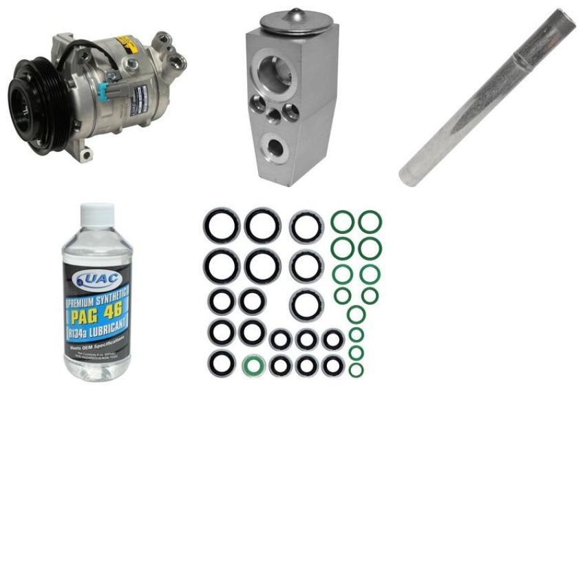 Universal Air Conditioning KT 4956 A/C System Seal Kit