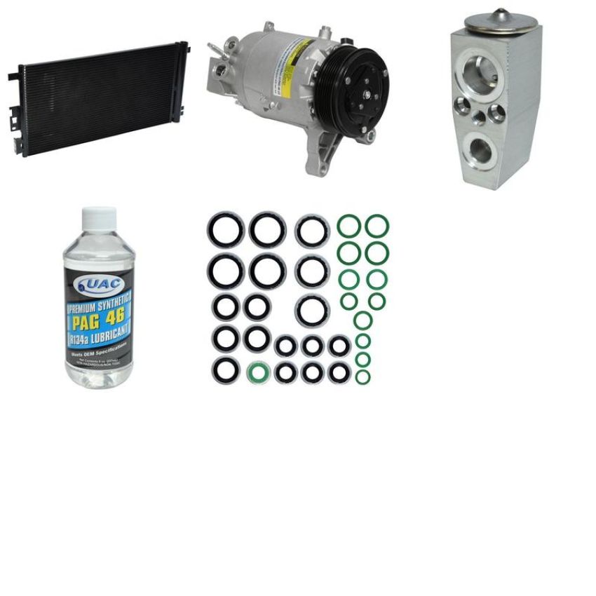 Universal Air Conditioning KT 4957A A/C System Seal Kit