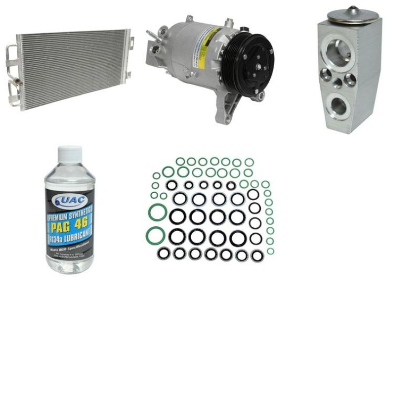 Universal Air Conditioning KT 4958A A/C System Seal Kit
