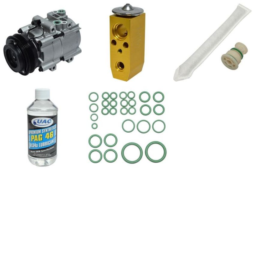 Universal Air Conditioning KT 4960 A/C System Seal Kit