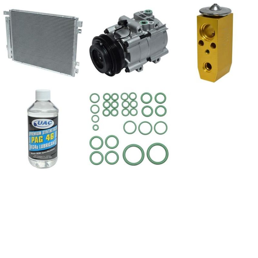 Universal Air Conditioning KT 4960A A/C System Seal Kit