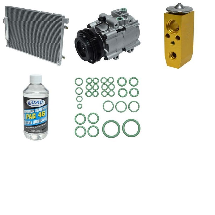 Universal Air Conditioning KT 4960B A/C System Seal Kit