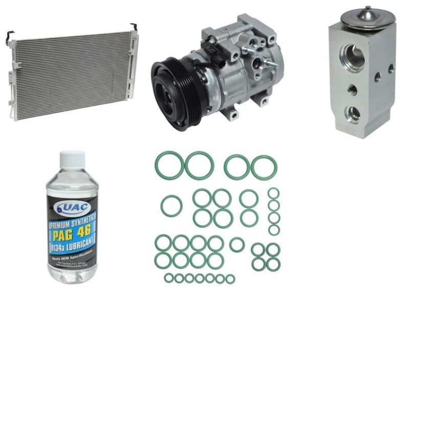 Universal Air Conditioning KT 4961A A/C System Seal Kit