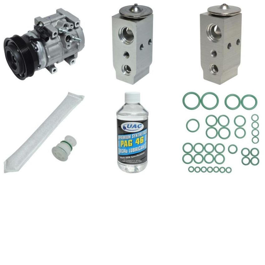 Universal Air Conditioning KT 4962 A/C System Seal Kit