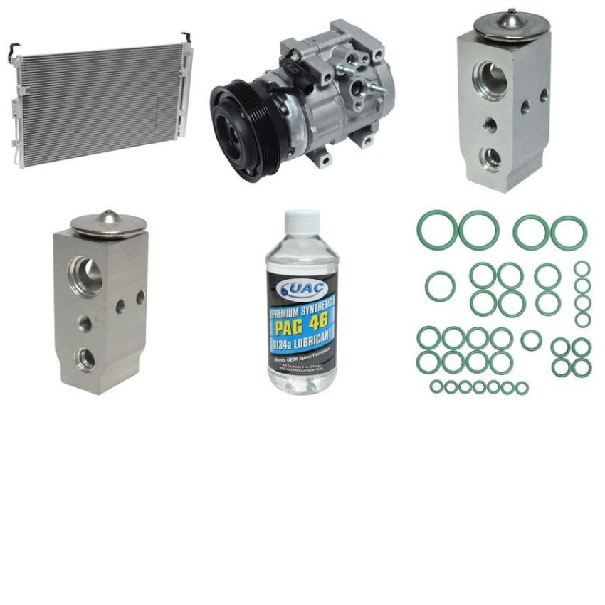 Universal Air Conditioning KT 4962A A/C System Seal Kit