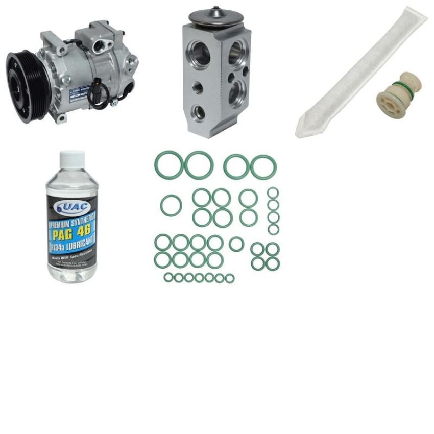 Universal Air Conditioning KT 4963 A/C System Seal Kit