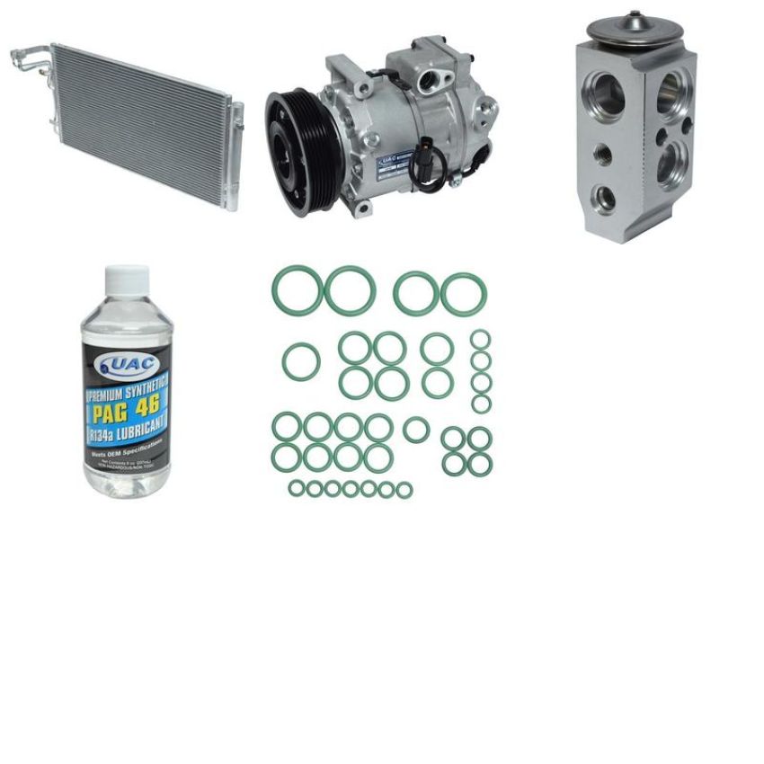 Universal Air Conditioning KT 4963A A/C System Seal Kit