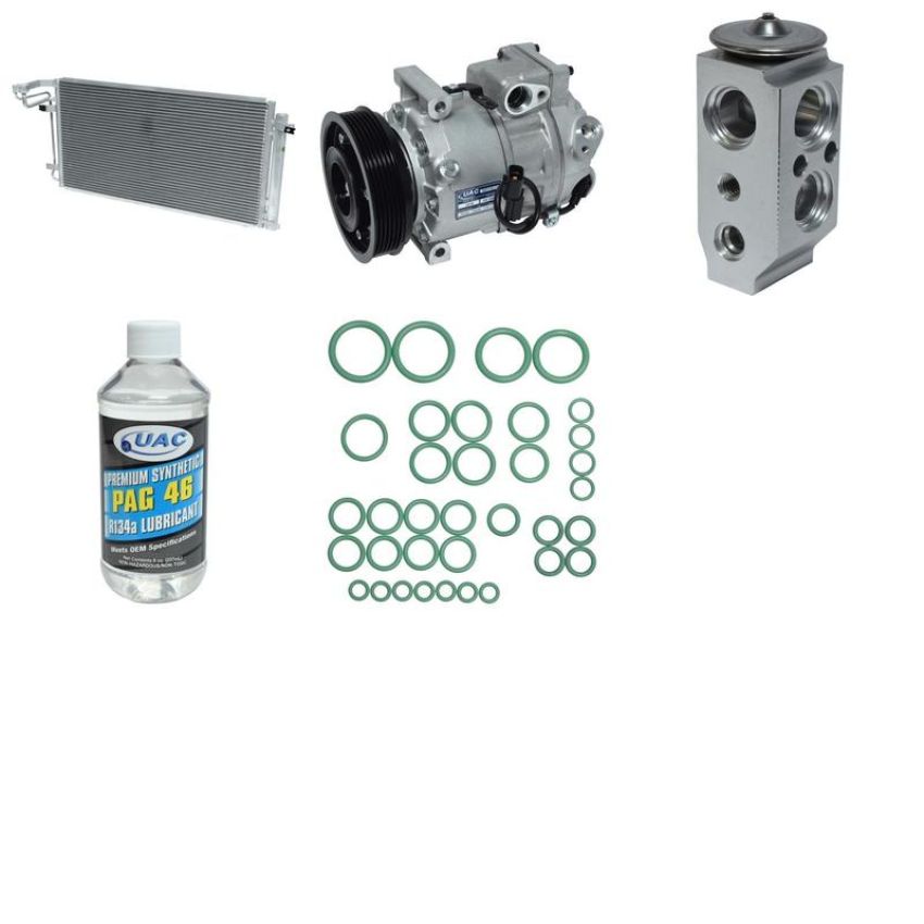 Universal Air Conditioning KT 4963B A/C System Seal Kit