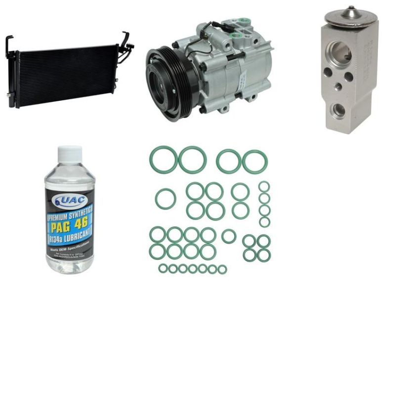 Universal Air Conditioning KT 4965A A/C System Seal Kit
