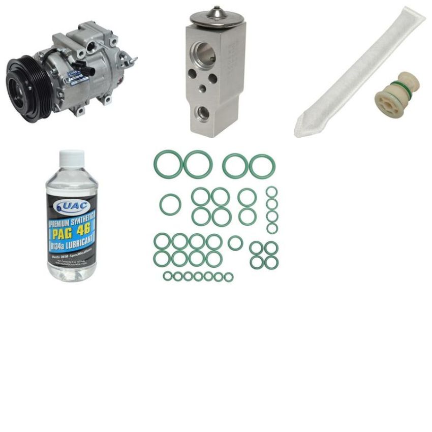 Universal Air Conditioning KT 4966 A/C System Seal Kit