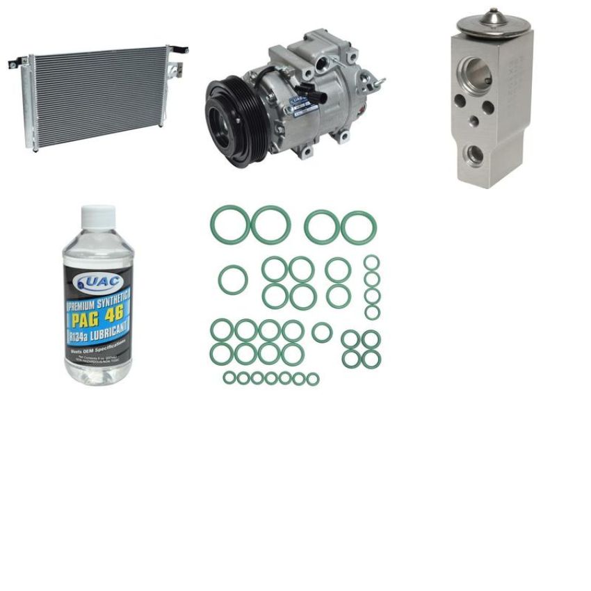 Universal Air Conditioning KT 4966A A/C System Seal Kit