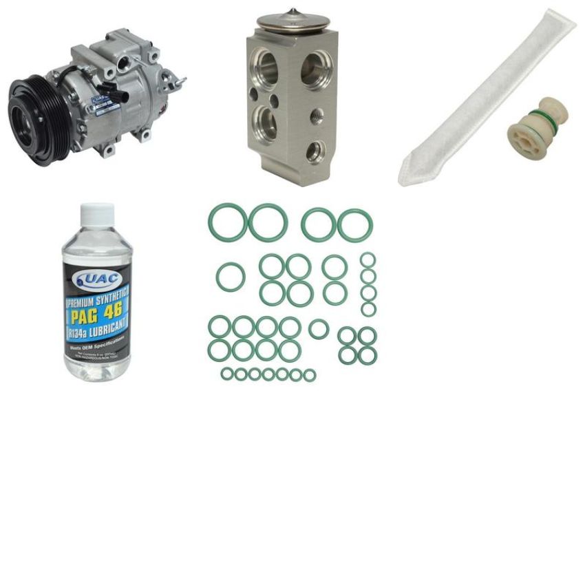 Universal Air Conditioning KT 4967 A/C System Seal Kit