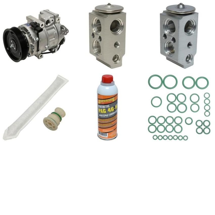 Universal Air Conditioning KT 4968 A/C System Seal Kit