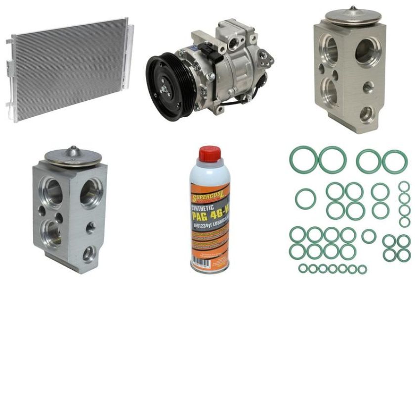 Universal Air Conditioning KT 4968A A/C System Seal Kit