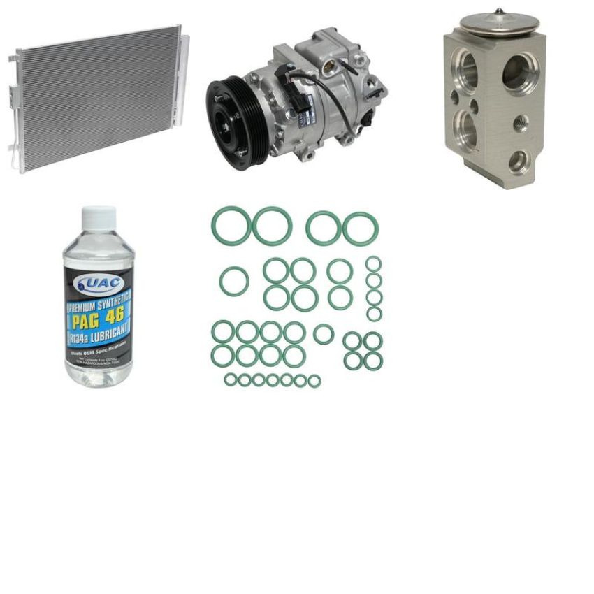 Universal Air Conditioning KT 4969A A/C System Seal Kit