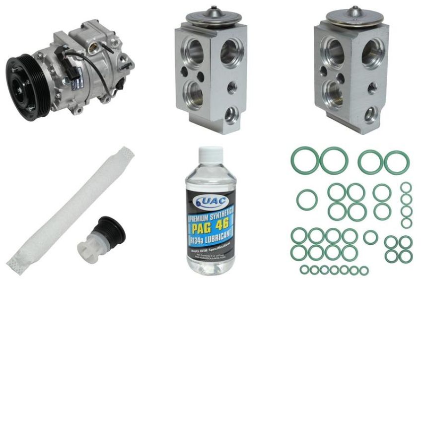 Universal Air Conditioning KT 4970 A/C System Seal Kit