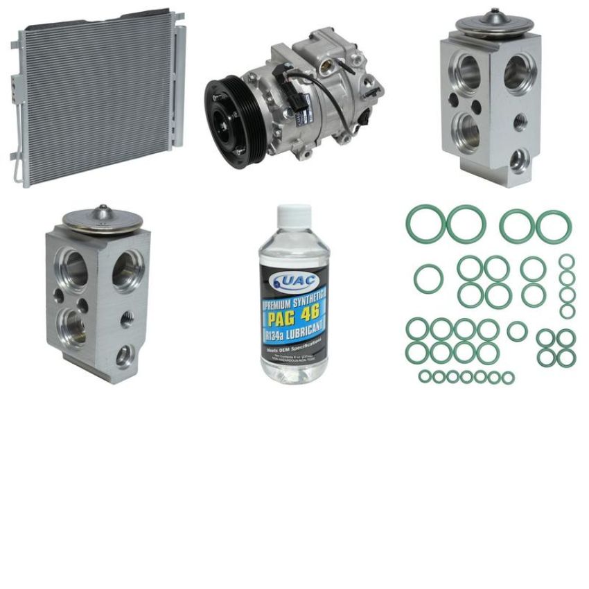 Universal Air Conditioning KT 4970A A/C System Seal Kit