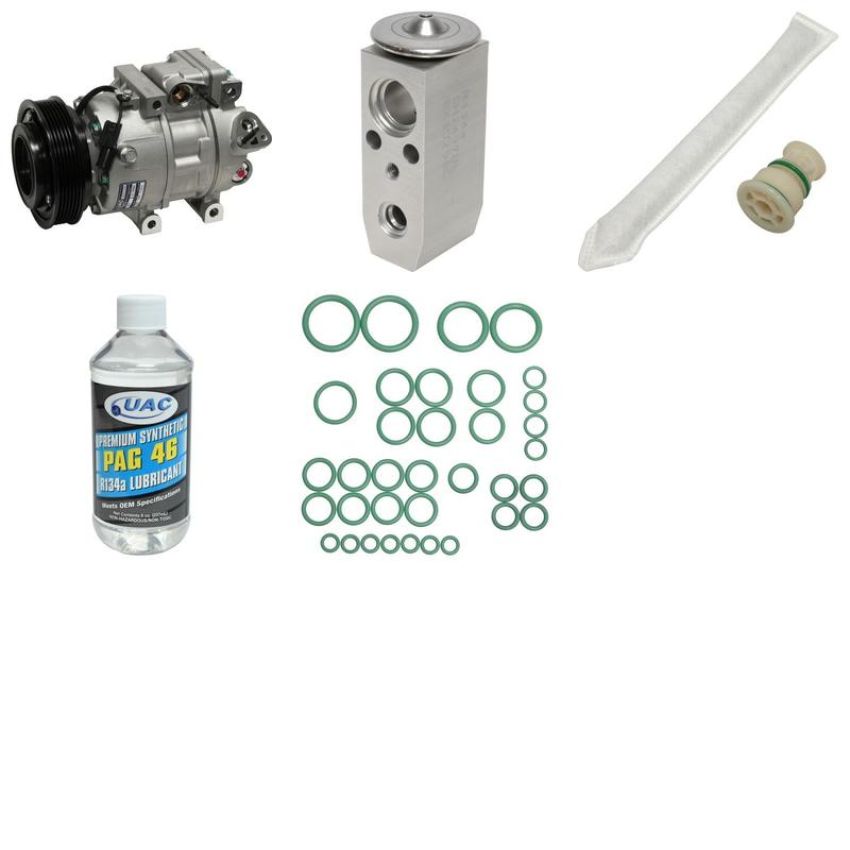 Universal Air Conditioning KT 4971 A/C System Seal Kit