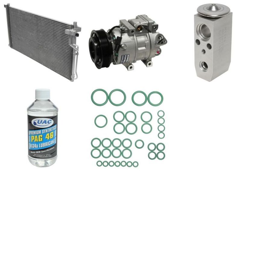 Universal Air Conditioning KT 4971A A/C System Seal Kit