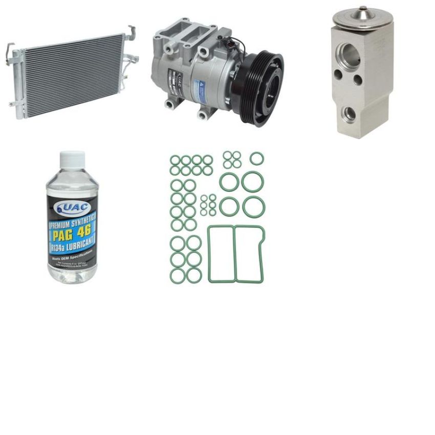 Universal Air Conditioning KT 4974A A/C System Seal Kit
