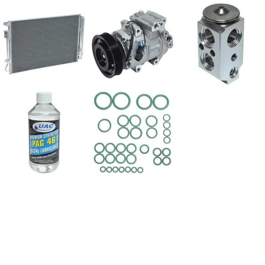 Universal Air Conditioning KT 4978D A/C System Seal Kit