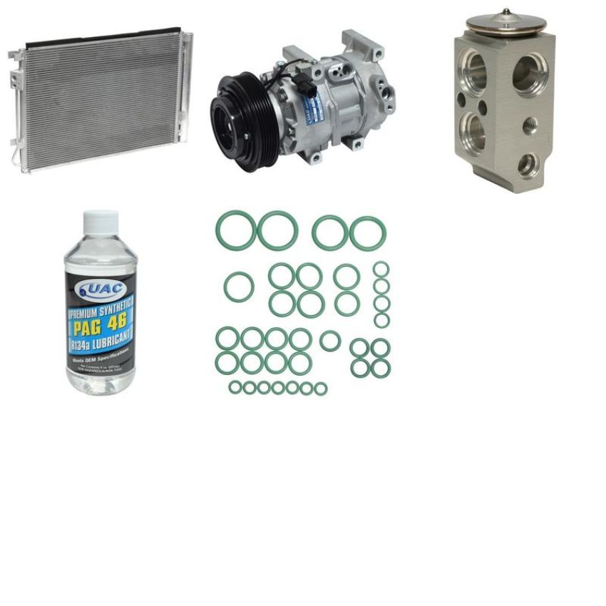 Universal Air Conditioning KT 4979A A/C System Seal Kit