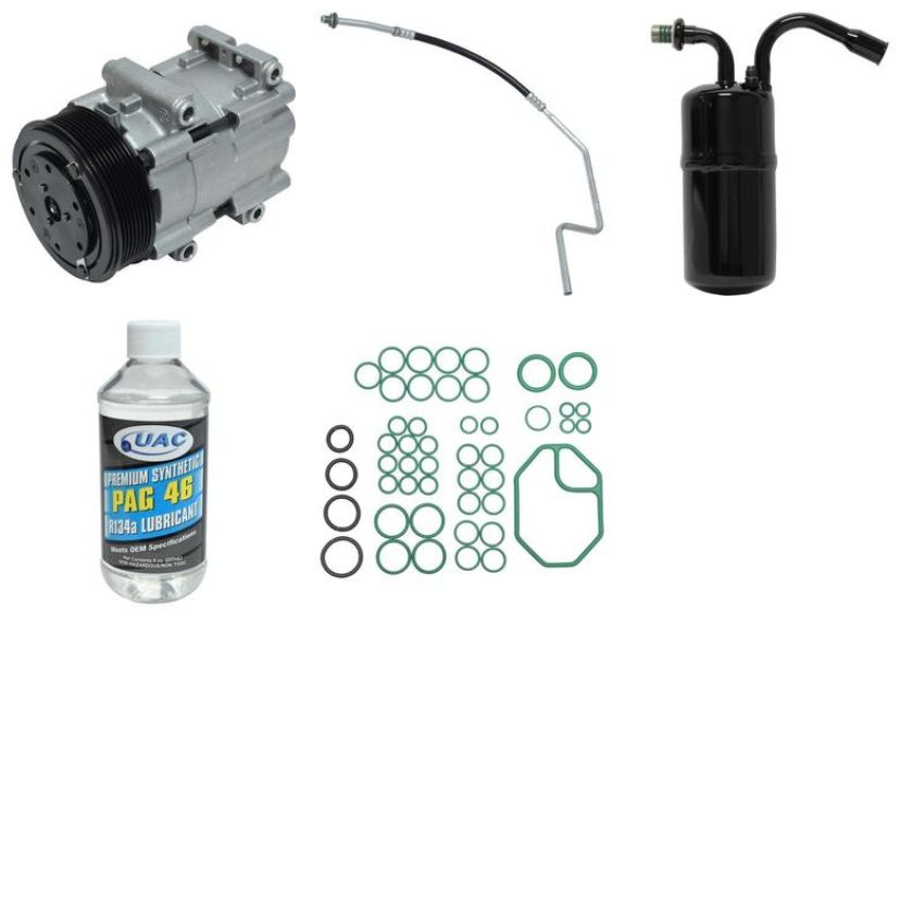 Universal Air Conditioning KT 4980 A/C System Seal Kit