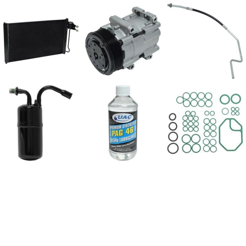 Universal Air Conditioning KT 4980A A/C System Seal Kit