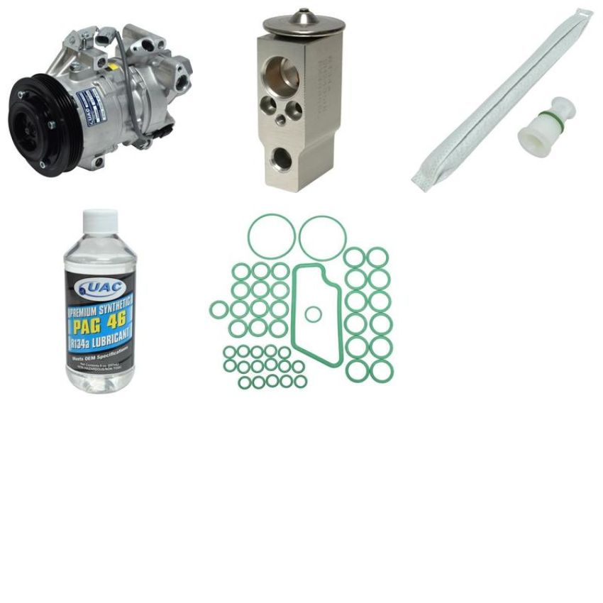 Universal Air Conditioning KT 4981 A/C System Seal Kit