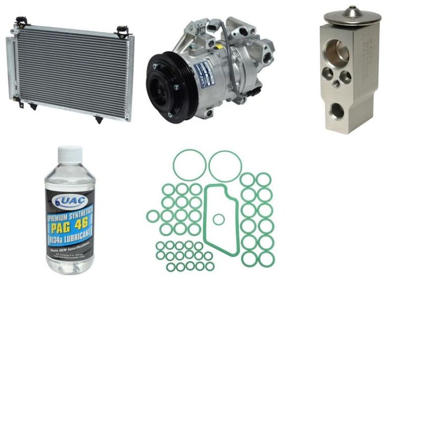 Universal Air Conditioning KT 4981A A/C System Seal Kit