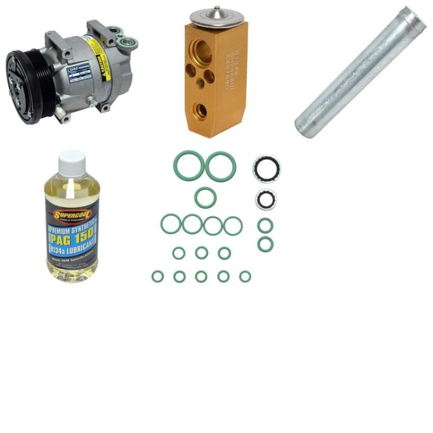 Universal Air Conditioning KT 4982 A/C System Seal Kit