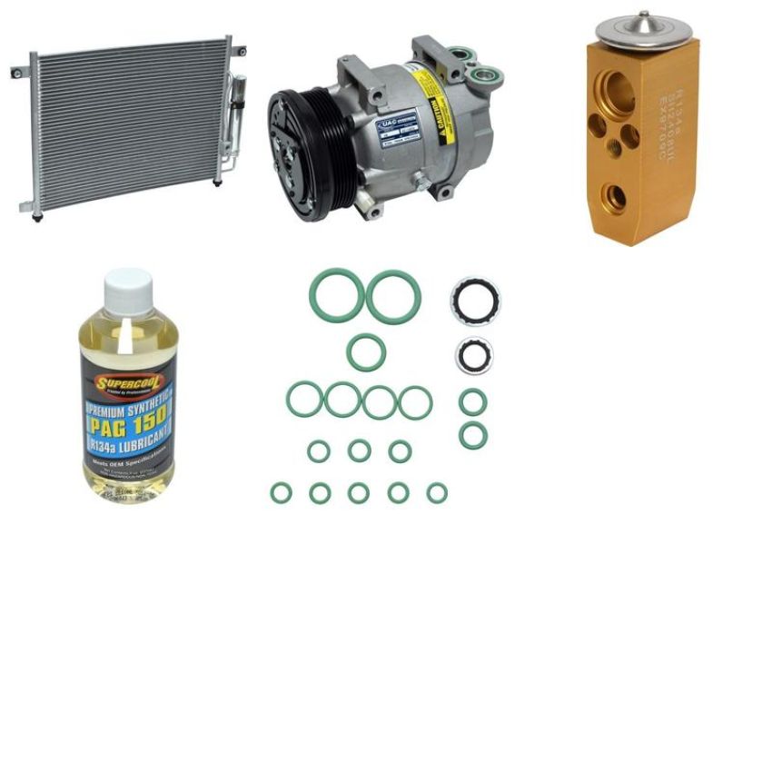 Universal Air Conditioning KT 4982A A/C System Seal Kit