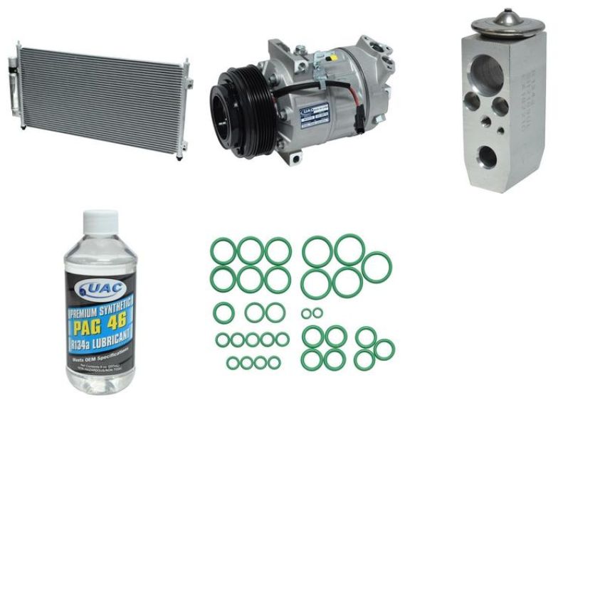 Universal Air Conditioning KT 4983A A/C System Seal Kit