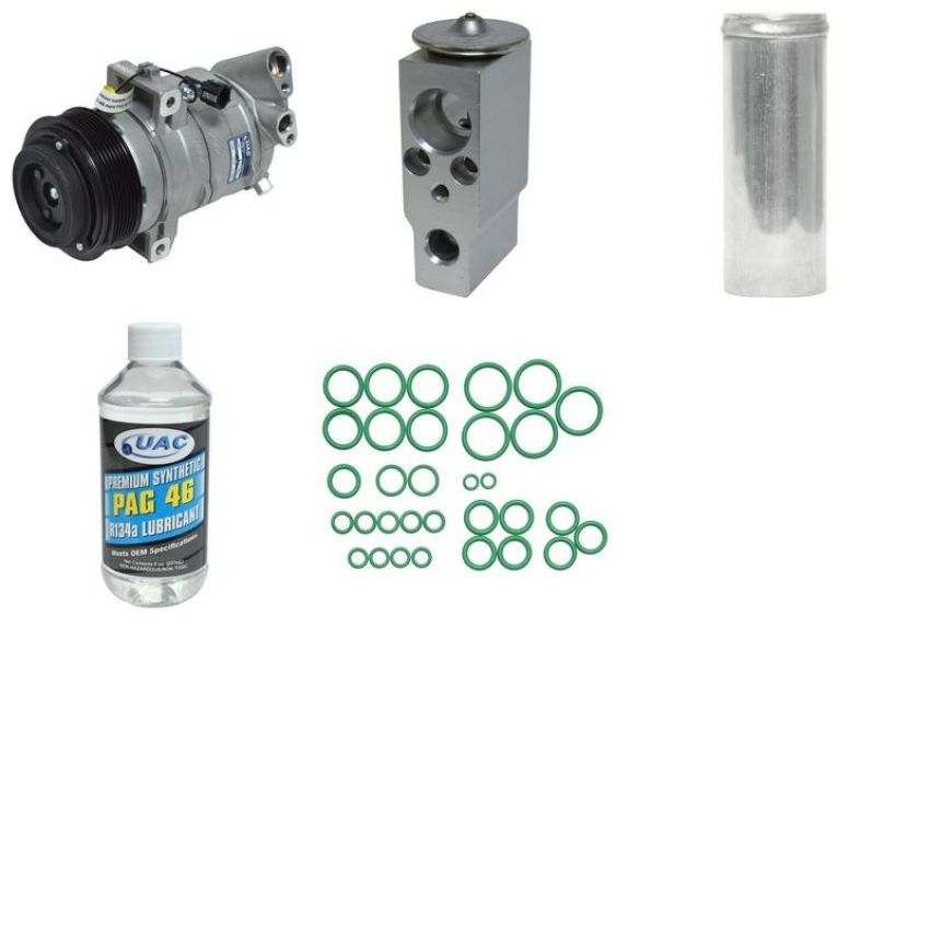 Universal Air Conditioning KT 4984 A/C System Seal Kit