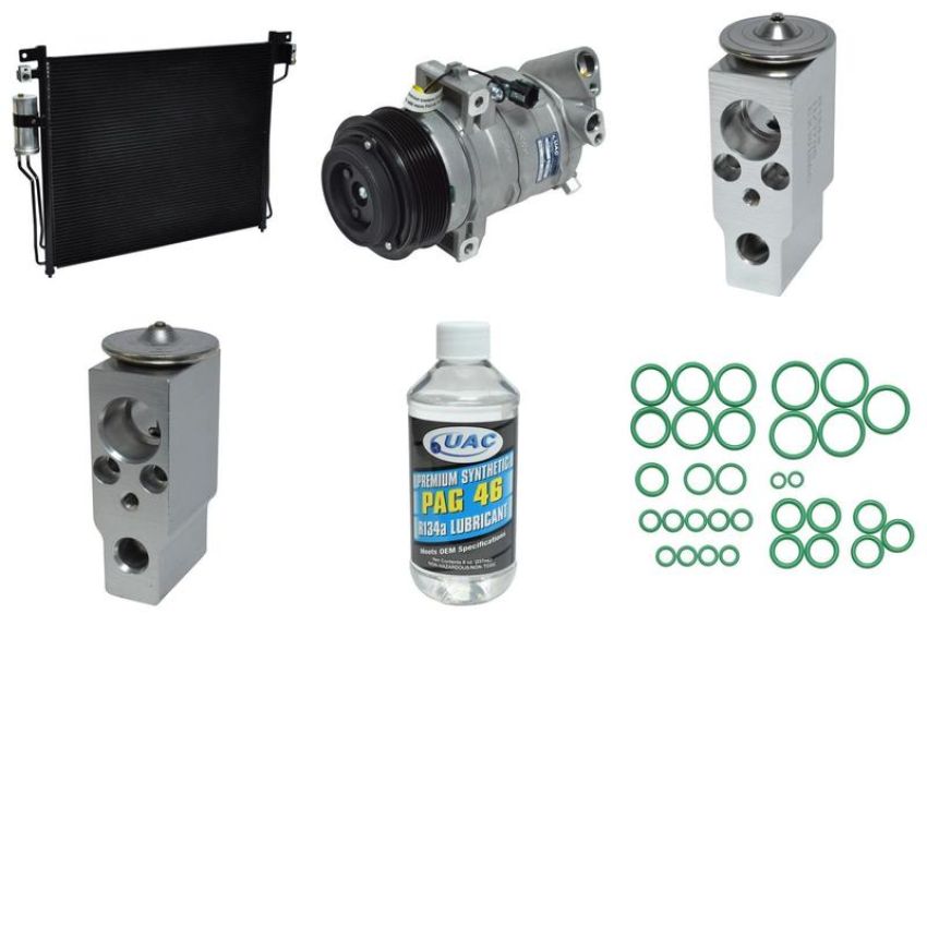 Universal Air Conditioning KT 4985A A/C System Seal Kit